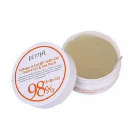 *Патчі Гідрогелеві Petitfee для очей Колаген-Коензим Q10