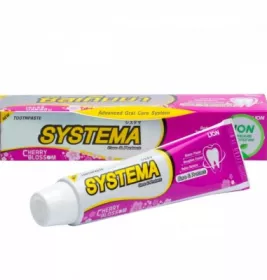 Зубна паста Systema Ultra Care & Protect Cherry Blossom 40г