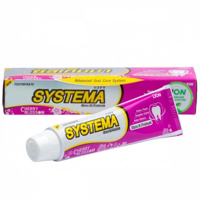 *Зубна паста Systema Ultra Care & Protect Cherry Blossom 40г