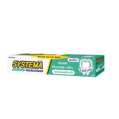 *Зубна паста Systema Ultra Care & Protect Spring Mint 40г