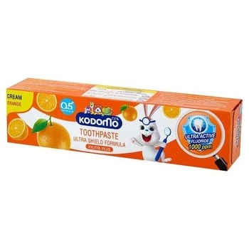 *Зубная гель-паста Kodomo Ultra Shield Апельсин детская 40 г *Зубная гель-паста Kodomo Ultra Shield Апельсин детская 40 г