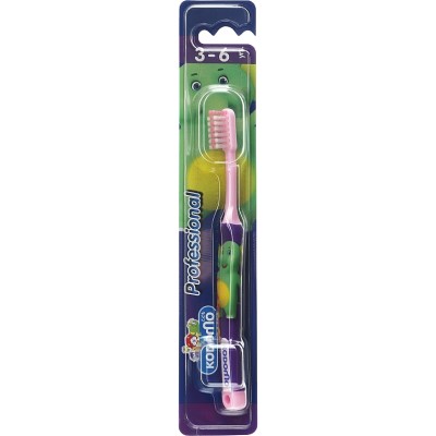 *Зубная щетка Kodomo Professional 3 - 6 лет *Зубная щетка Kodomo Professional 3 - 6 лет