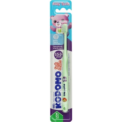 *Зубная щетка Kodomo Soft&Slim *Зубная щетка Kodomo Soft&Slim