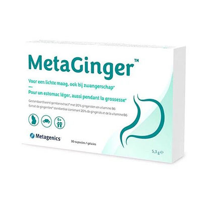 *МетаДжинджер капс. №30 Metagenics