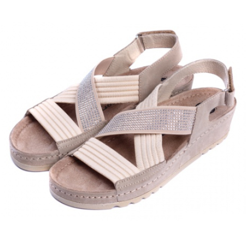 *Взуття Жіноче Mubb Тапки шкіряні р. 40 8800