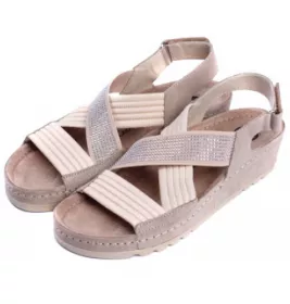 *Взуття Жіноче Mubb Тапки шкіряні р. 40 8800