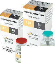 Оксаліплатин-Тева концентрат 5 мг/мл по 10 мл у флаконі 1 шт.