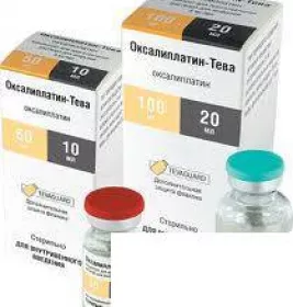 Оксаліплатин-Тева концентрат 5 мг/мл по 10 мл у флаконі 1 шт.