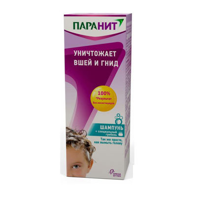*Шампунь Паранікс протипедикульозний 100 мл