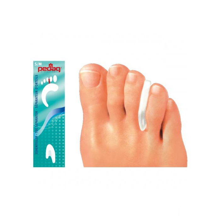 *Вставка гелева міжпальцева Pedag р. L/XL PDG-271
