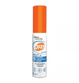 *Гель OFF після укусу комах 25 мл