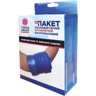 *Пакет гелевий Торос-Груп TP-003 охолоджувальний/зігріваючий багаторазовий