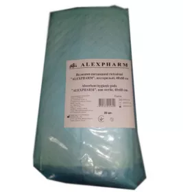 *Пеленки Alexpharm поглощ. нестерил. 40 x 60 см №20