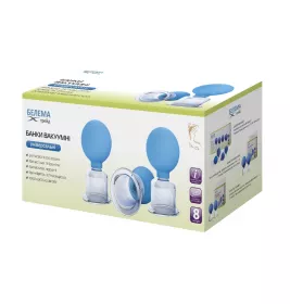 *Банки мед. Белема Трейд скляні d 50 мм в інд. уп. №8