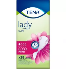 Урологические прокладки Tena Lady Slim Ultra Mini №28