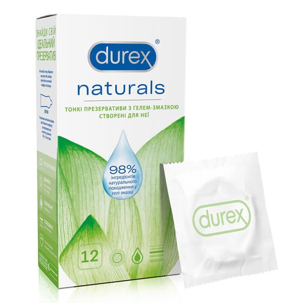 *Презерватив Durex Arouser ребр. №12