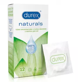*Презерватив Durex Arouser ребр. №12