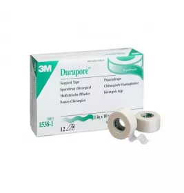*Пластырь 3M Durapore 2,5 х 9,14 см №1