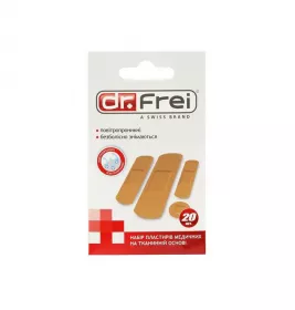 *Набір пластирів Dr.Frei ткан. №20