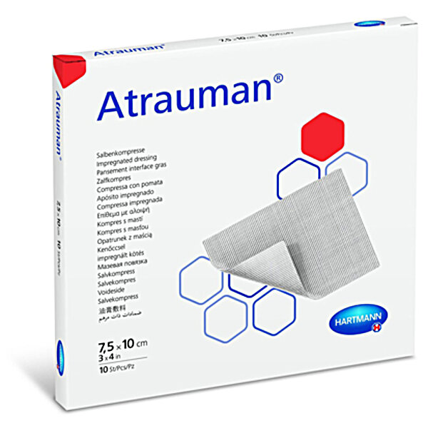 *Повязка мазевая Atrauman атравматичная 7,5 х 10 см №10