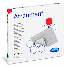 *Повязка мазевая Atrauman атравматичная 7,5 х 10 см №10