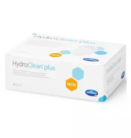*Повязка HydroClean plus стерил. активир. 10 х 10 см №10