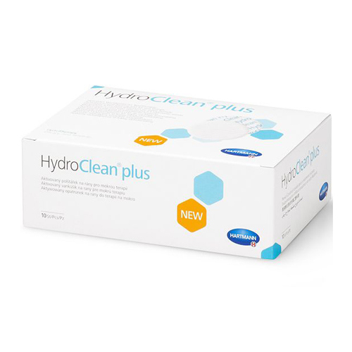 *Пов'язка HydroClean plus стерил. активов. 10 х 10 см №10