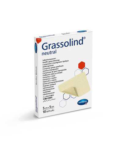 *Повязка Grassolind neutral стерил. 5 х 5 см №10 *Повязка Grassolind neutral стерил. 5 х 5 см №10
