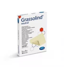 *Пов'язка Grassolind neutral стерил. 5 х 5 см №10