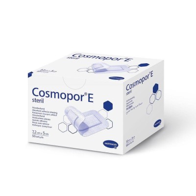 *Пов'язка Cosmopor E стерил. 7,2 х 5 см №50