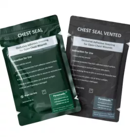 *Пов'язка оклюзійна Paramedic Chest Seal Combo Pack