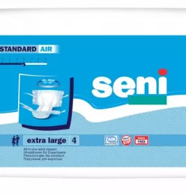 *Подгузники для взрослых Seni Standard Air extra large №30