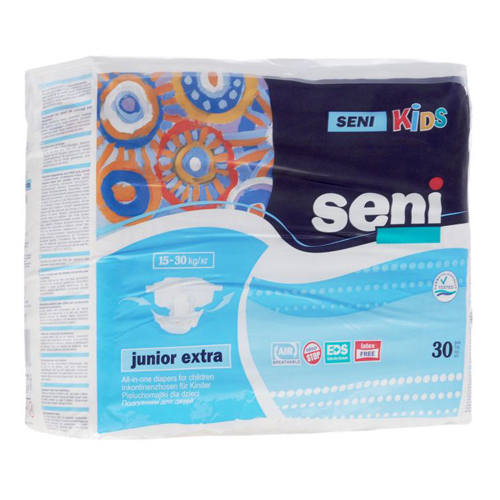 *Подгузник для детей Seni Kids Junior Extra №1 *Подгузник для детей Seni Kids Junior Extra №1