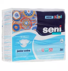 *Підгузник для дітей Seni Kids Junior Extra №1