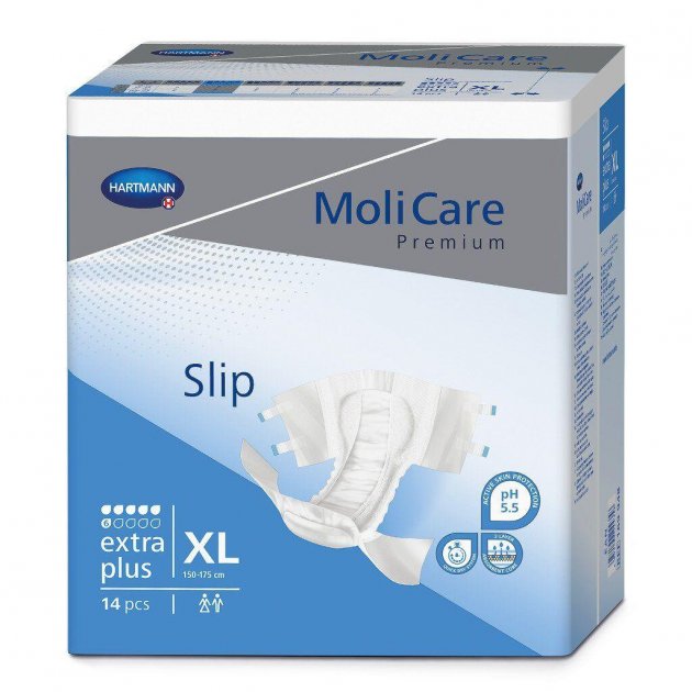 *Підгузки для дорослих Molicare Premium Slip extra plus ХL №14
