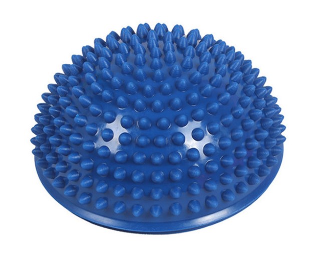 *Півсфера масажна Dr.Life для стоп ПВХ р. 16,5 синя 13961