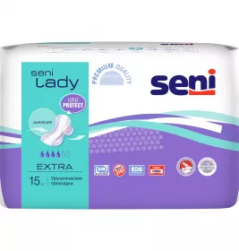 *Урологические прокладки Seni Lady extra №10