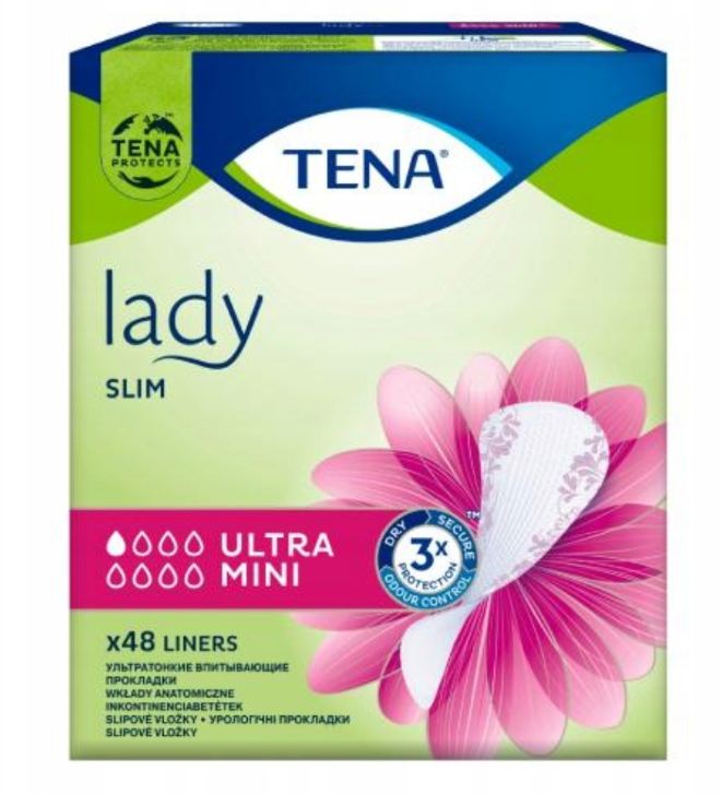 *Урологические прокладки Tena Lady Slim Ultra Mini №48 *Урологические прокладки Tena Lady Slim Ultra Mini №48