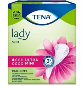 *Урологічні прокладки Tena Lady Slim Ultra Mini №48