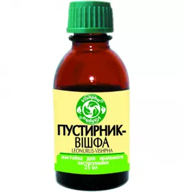 Пустырника настойка по 25 мл во флаконе - Вишфа