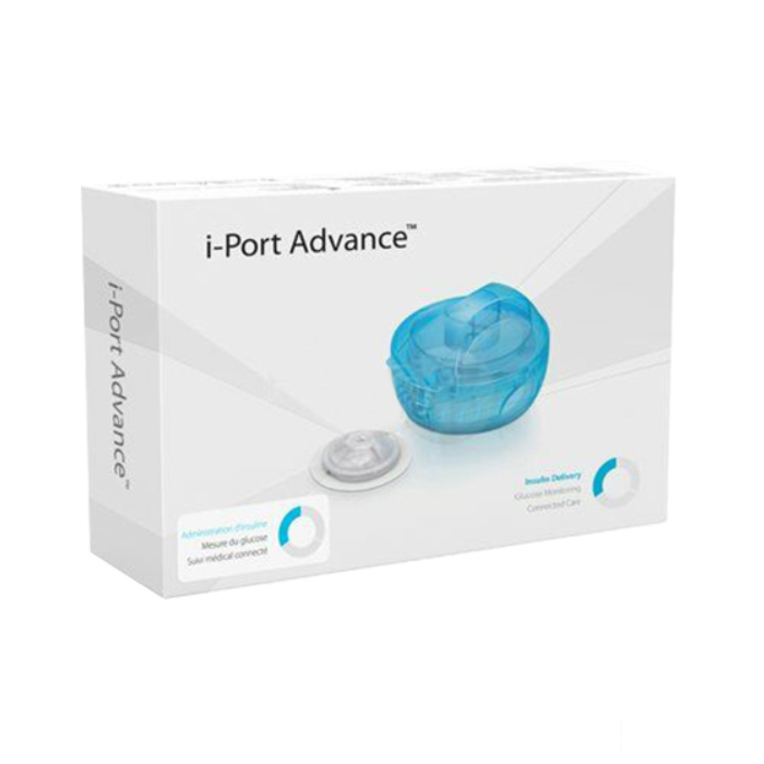 *Ін'єкційний порт ММТ-101 I-port Advance 9 мм №1