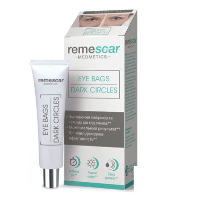 *Крем Remescar проти набряків під очима 8 мл
