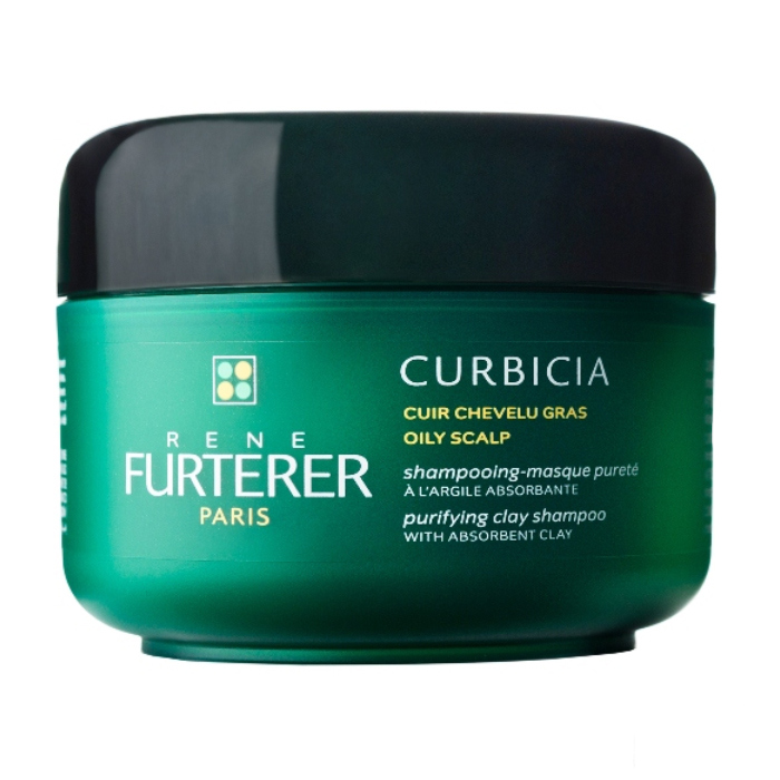 *Шампунь-маска Rene Furterer Curbicia для жирного волосся 250 мл