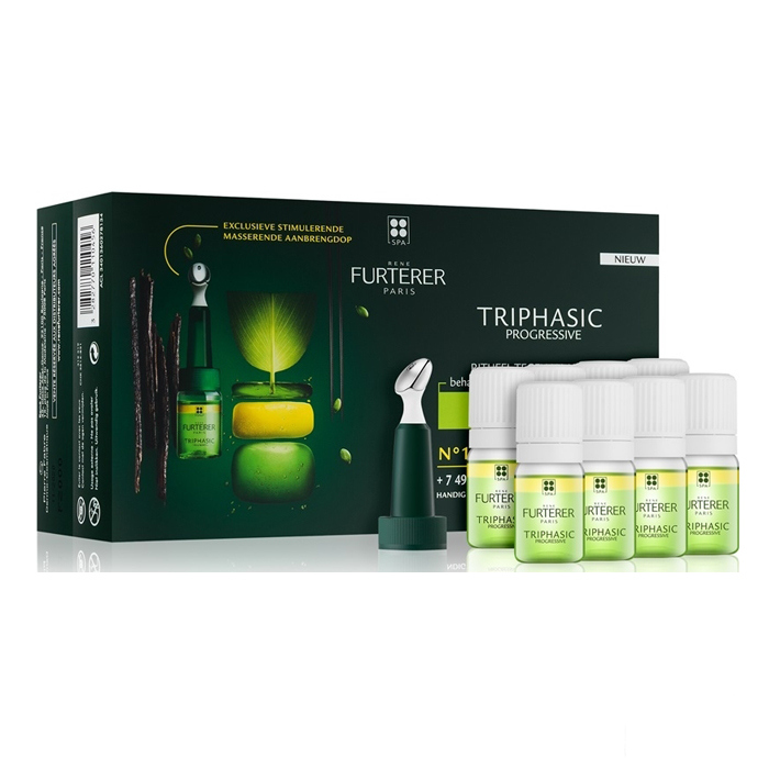 *Сироватка Rene Furterer triphasic проти випадіння волосся амп. №8