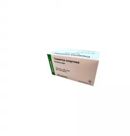 *Салфетка спиртовая Medicare AW-100 мед. 30 х 65 мм №100