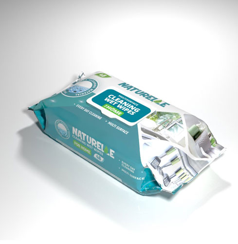 *Серветки вологі Naturelle універсальні №48