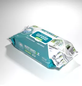 *Серветки вологі Naturelle універсальні №48