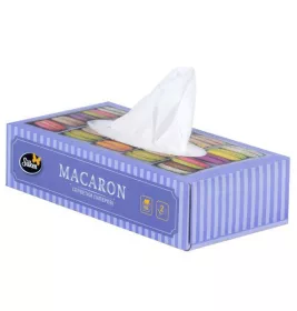 *Серветки Silken Макарон 2-шарові коробка №100