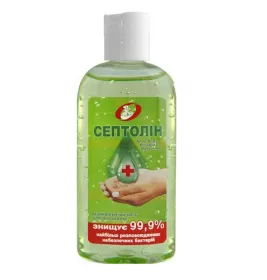 *Дезинфицируещее ср-во Септолин 100 мл