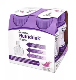Нутрідрінк Протеїн лісові плоди 4х125 мл